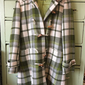 J. Crew Plaid Winter Coat